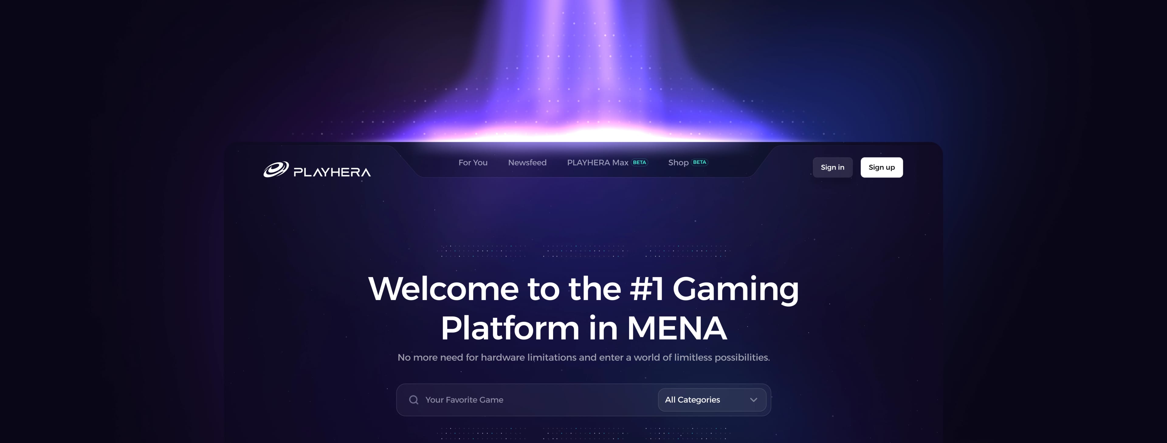 Playhera Cover