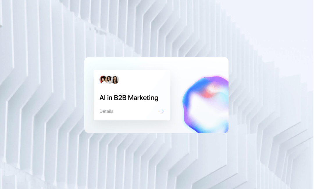 AI in B2B Marketing