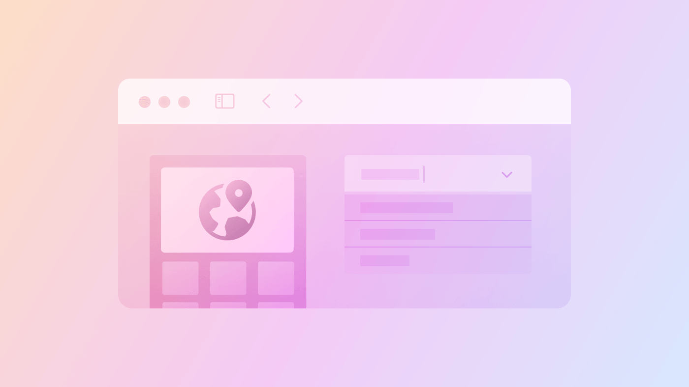Website localization