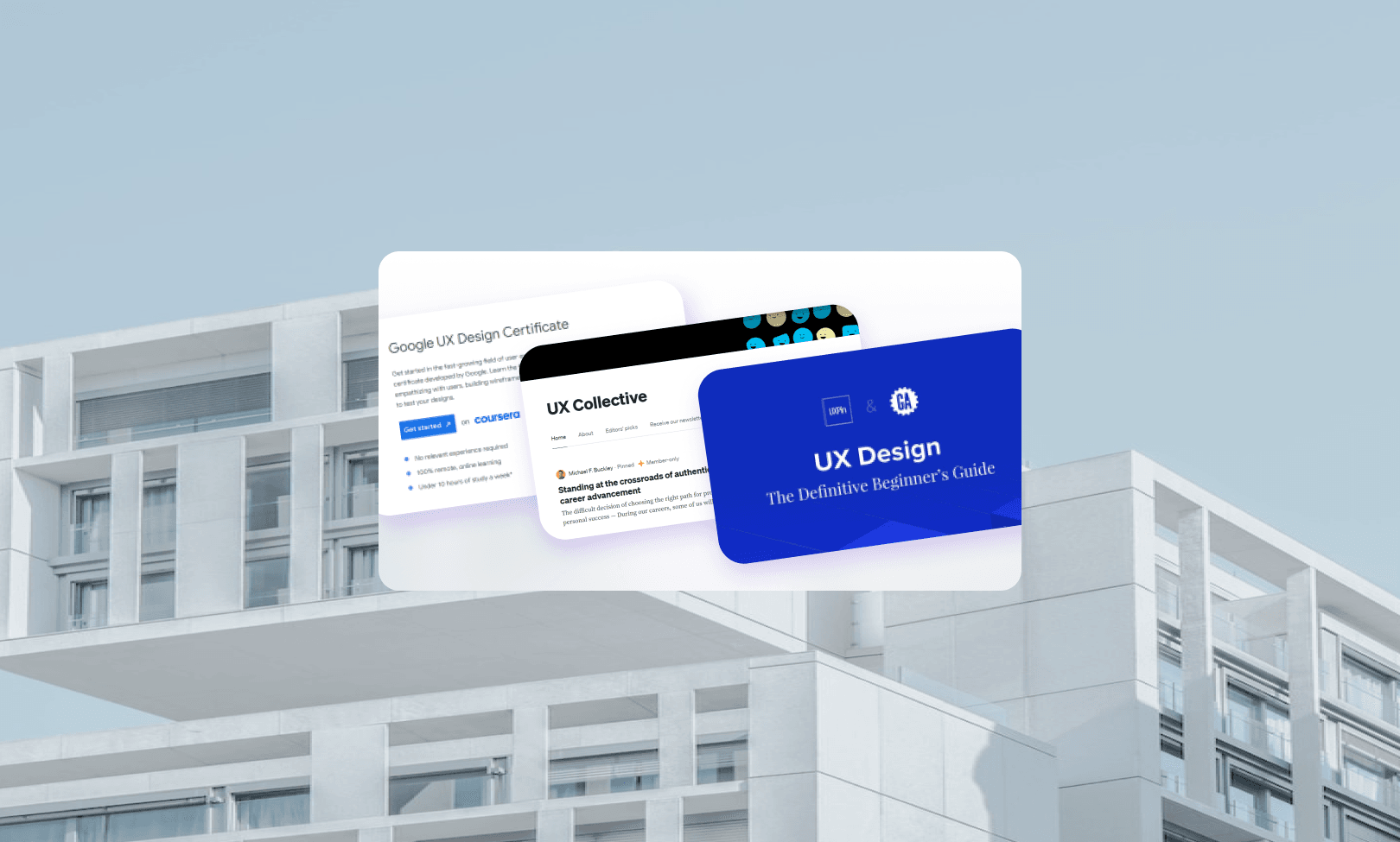 learn ux design free resources