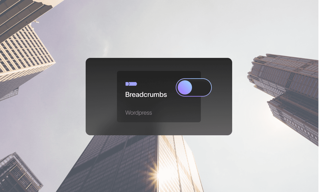 fix wordpress breadcrumbs error